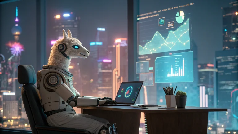 AI-CEO-Superintelligence-Llama4