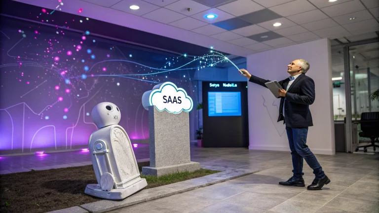 Microsoft-CEO-SaaS-End