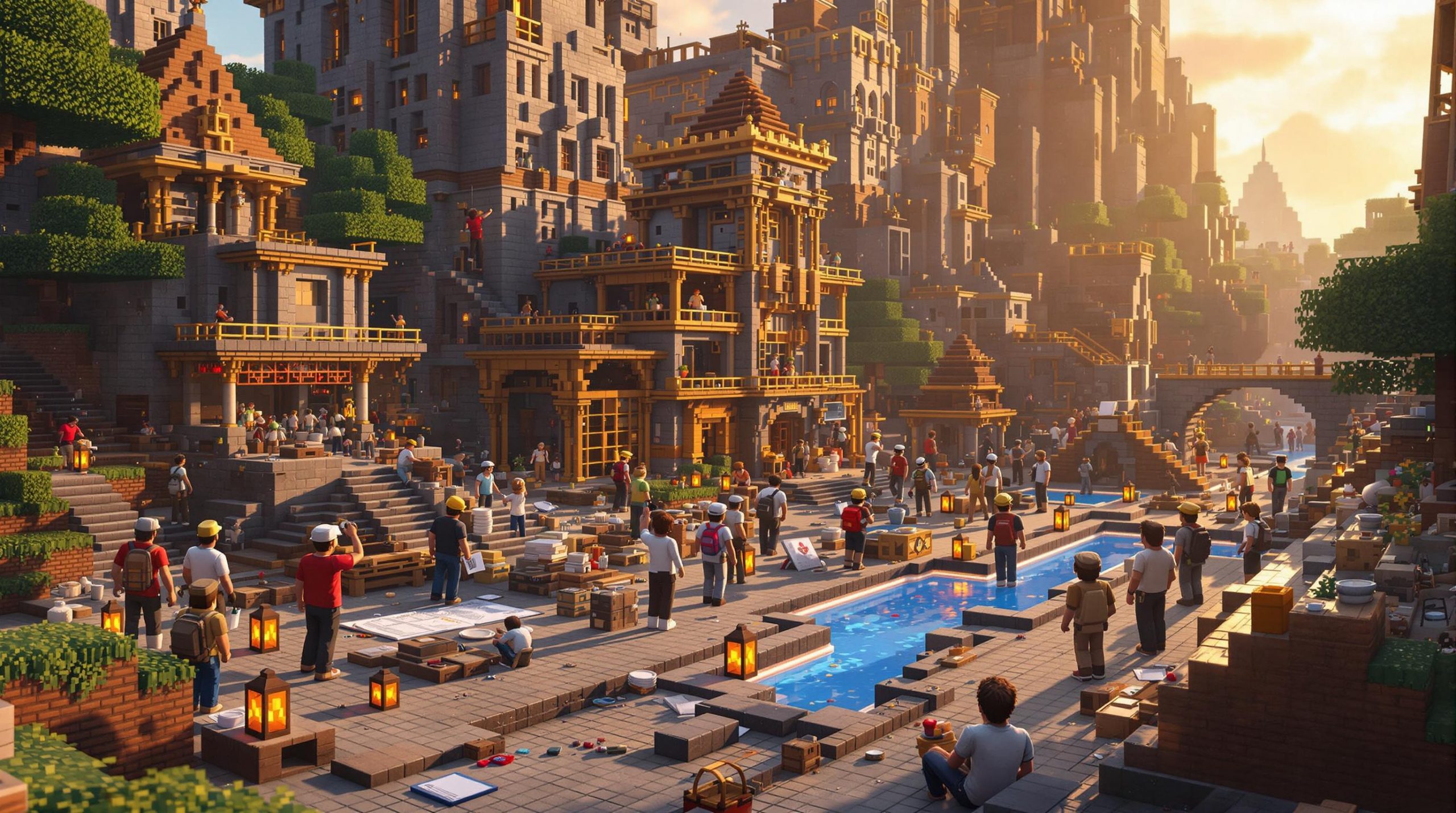 Minecraft-Spawn-Building-2
