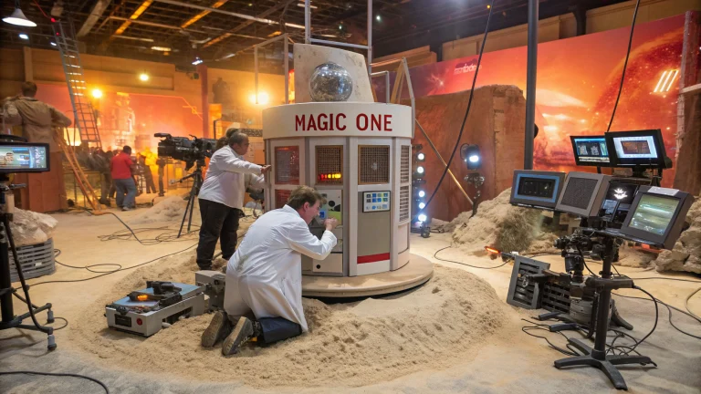 Sand-AI-Magic-One